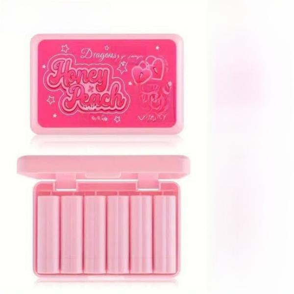 Dragon Ranee Lipstick Pack - 6 Matte Liquid Lipsticks for Long-Lasting Wear
