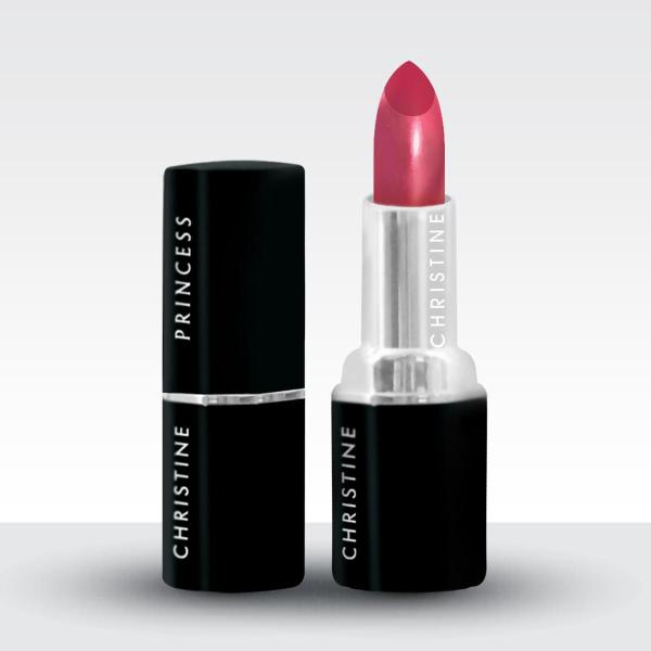 Christine Princess Lipstick Shade 371 - Matte & Pearly Finish Cosmetics for Women