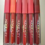 Long Lasting Waterproof Matte Lip Gloss Pack of 6 or 12 - Various Shades