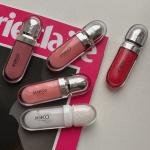 Kiko Korean Lip Gloss - High Shine Hydrating Formula with Non-Sticky Feel