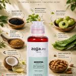 Zojja Ancestral Hair Oil – Premium Herbal Hair Growth Oil with 20+ Natural Ingredients (200ml)