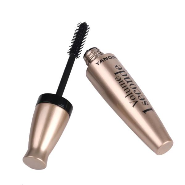 Yanqina 1 Second Volume Waterproof Mascara – High-Wear Black Lash Booster