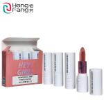 Heng Fang Hey Girl! Mini Lipstick Set of 4 Shades - Matte Finish, Long Lasting