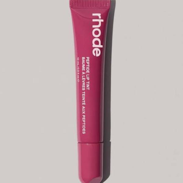 Rhode Peptide Lip Treatment & Gloss - Hydrating Tinted Lip Balm with High Shine Finish