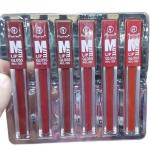 6-Piece Nude Red Matte Lipgloss Set – Long-lasting Matte Liquid Lipsticks
