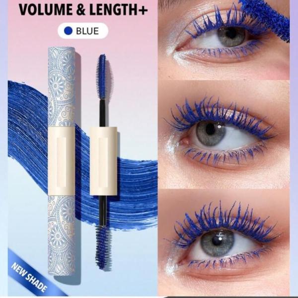Blue Volumizing Mascara by Volume Mascara - Falsies Effect Makeup