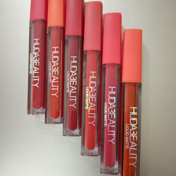 Long Lasting Waterproof Matte Lip Gloss Pack of 6 or 12 - Various Shades