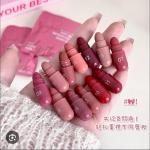Mini Beauty Pods with 12 Shades in One Pouch - Thermochromic, Moisturizing Lip Tint Capsules with Starry Packaging
