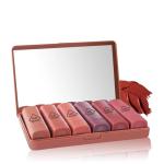 High Quality Organic Matte Waterproof Lipstick Set with 6 Rich Nourishing Shades