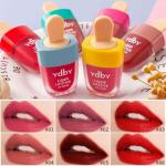 Ice Cream Matte Lip Gloss Pack of 6 - Smooth, Vibrant Finish
