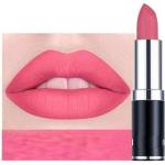 Pink Lipstick with Matte Finish and High Pigment