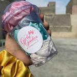 Girly Gift Cup Set with Lip Gloss, Lip Oil, Perfume & Hair Accessories for Girls and Women
