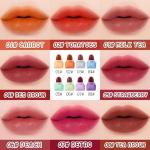 DEROL 8 Colour Little Monster Capsule Mini Lipstick Set