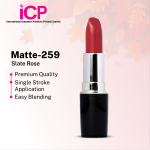 SwissMiss Matte Lipstick in Slate Rose (M-259) with Elegant Color