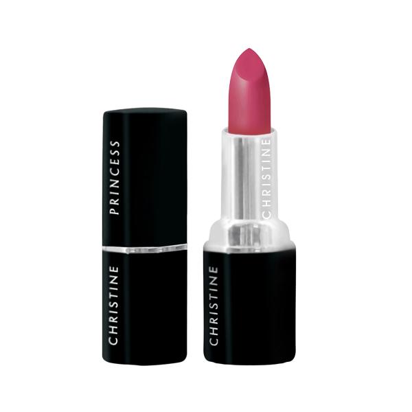 Christine Princess Lipstick Shade 121 - Soft Matte Pearl Finish Lip Color