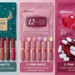 Tijarat Online Mini Matte Lipstick Capsule Set – 9/12/18 Vibrant Colors with Waterproof and Sweat-Resistant Formula
