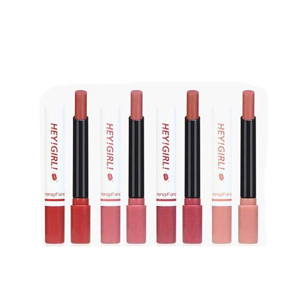 Heng Fang Hey Girl Wonder Tube Lipstick Set 4 Pieces Model 9103