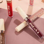 6Pcs Nude Liquid Velvet Matte Lipstick Set – Long-Lasting Waterproof Lip Gloss Kit for Women