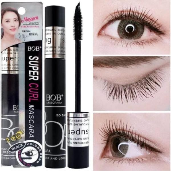 BOB Volumizing Waterproof Mascara - Long Lasting Curl and Volume