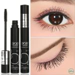 BOB Super Curl Waterproof Black Mascara with Volume, Lengthening and Smudge-Resistant Formula