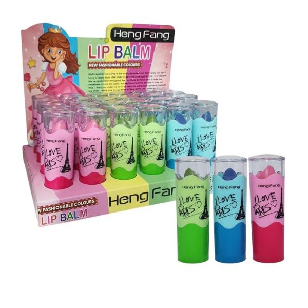 Magic Transparent Lip Balm with Color Changing and Moisturizing Effects – Lip Care and Primer for Girls