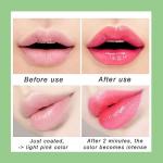 Aloe Vera Color Changing Lipstick – 24 Hour Moisturizing Temperature Sensitive Lip Gloss & Lip Balm