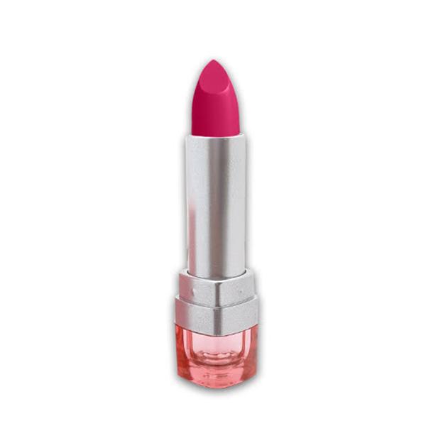 Glamorous Face Matte Lipstick with Vitamin E & Aloe Vera - Pink Case