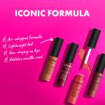 NYX Professional Makeup Soft Matte Lip Cream Liquid Lipstick - London