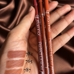 Flormar Pencil Matte Lipstick - Long-Lasting Waterproof Creamy Lip Color