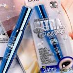 BOB 3D Waterproof Mascara - Voluminous, Defined Lash Enhancer