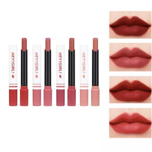 Heng Fang Hey Girl Wonder Tube Lipstick Set 4 Pieces Model 9103