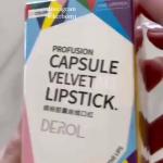 Mini Matte Lipstick Set - Portable Capsules with Vibrant Long-Lasting Colors