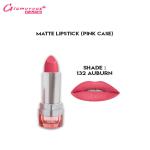Glamorous Face Matte Lipstick with Vitamin E & Aloe Vera - Pink Case