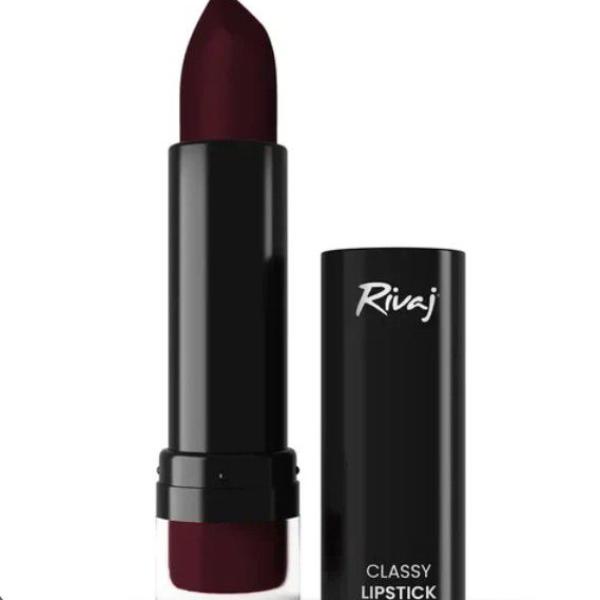 Rivaj UK Classy Lipstick - Long-Wear Matte, Lightweight & Paraben-Free
