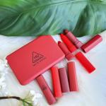 Hengfang 6 in 1 Matte Lipstick Set - Waterproof Six-Color Lip Kit