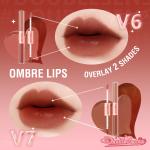 PinkFlash Duo 2-in-1 Liquid Matte Lipstick with Misty Effect PF-L13