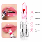 Flower Jelly Color Changing Lipstick with Temperature Activated Moisturizing Formula