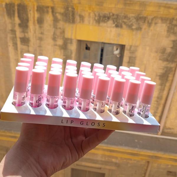 Gloss Texture Lip Glaze with Velvet Bear Keychain – Long-Lasting Lip Mud Lipstick for Women and Girls