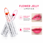 Flower Jelly Color Changing Lipstick with Temperature Activated Moisturizing Formula