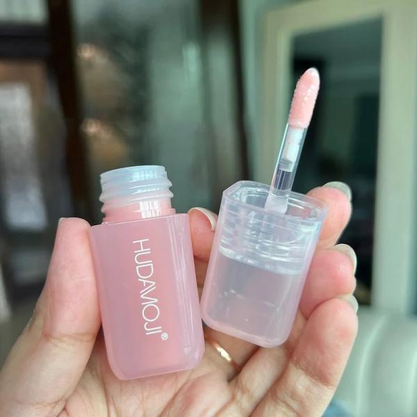 Hudamoji Shine Lip Gloss - Moisturizing, Lightweight, Non-Sticky Formula