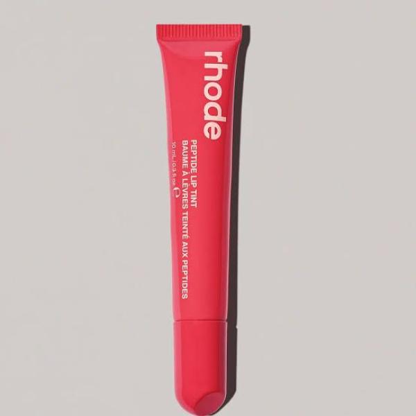 Rhode Peptide Lip Treatment & Gloss - Hydrating Tinted Lip Balm with High Shine Finish