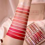 Mocallure 12 Matte Liquid Lipstick Set - Waterproof, Long-Lasting 2.5ml Each