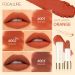 FA 203 Focallure Natural Matte Velvet Lipstick with Rose Jasmine Oil