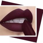 Dark Maroon Lipstick - High Pigment Matte Finish Lip Color