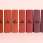 High Quality Organic Matte Waterproof Lipstick Set with 6 Rich Nourishing Shades