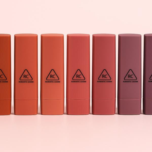 High Quality Organic Matte Waterproof Lipstick Set with 6 Rich Nourishing Shades