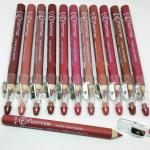 Jumbo Matte Lipstick with Sharpener - Pack of 6 or 12 for Vibrant, Long-Lasting Lip Color