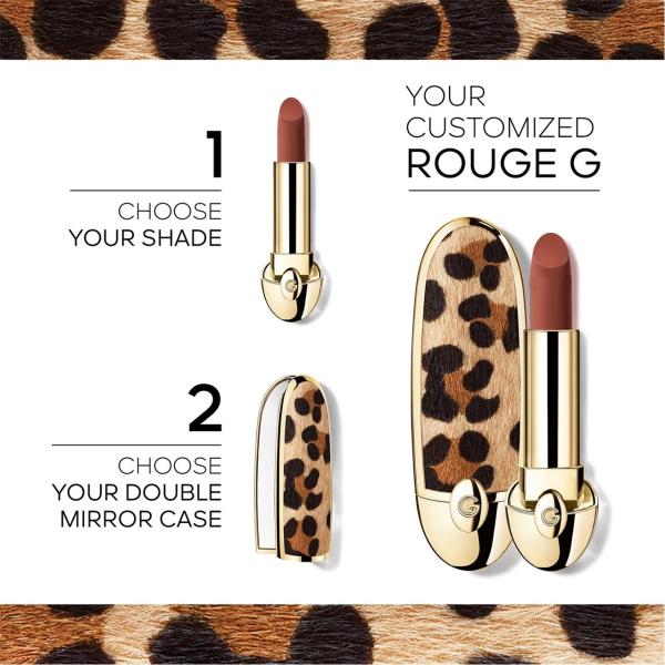 Hengfeng Diamond Radiance Matte Lipstick with Built-In Mirror - Long-Wear Velvet Finish