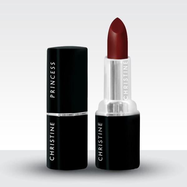 Christine Princess Lipstick Shade 153 – Soft Matte and Pearly Lip Color from Official Christine Store