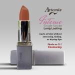 Artemis 711 Intense Long Lasting Lipstick - Single Stroke, Smudge-Proof